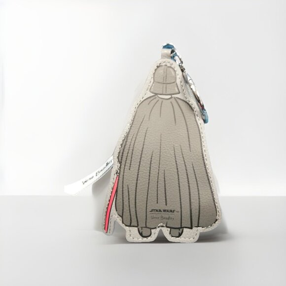 Disney + Vera Bradley‎ Star Wars Darth Vader Bag Charm Case Coin Purse - Picture 2 of 6